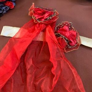 Kids head peace and belt accessory